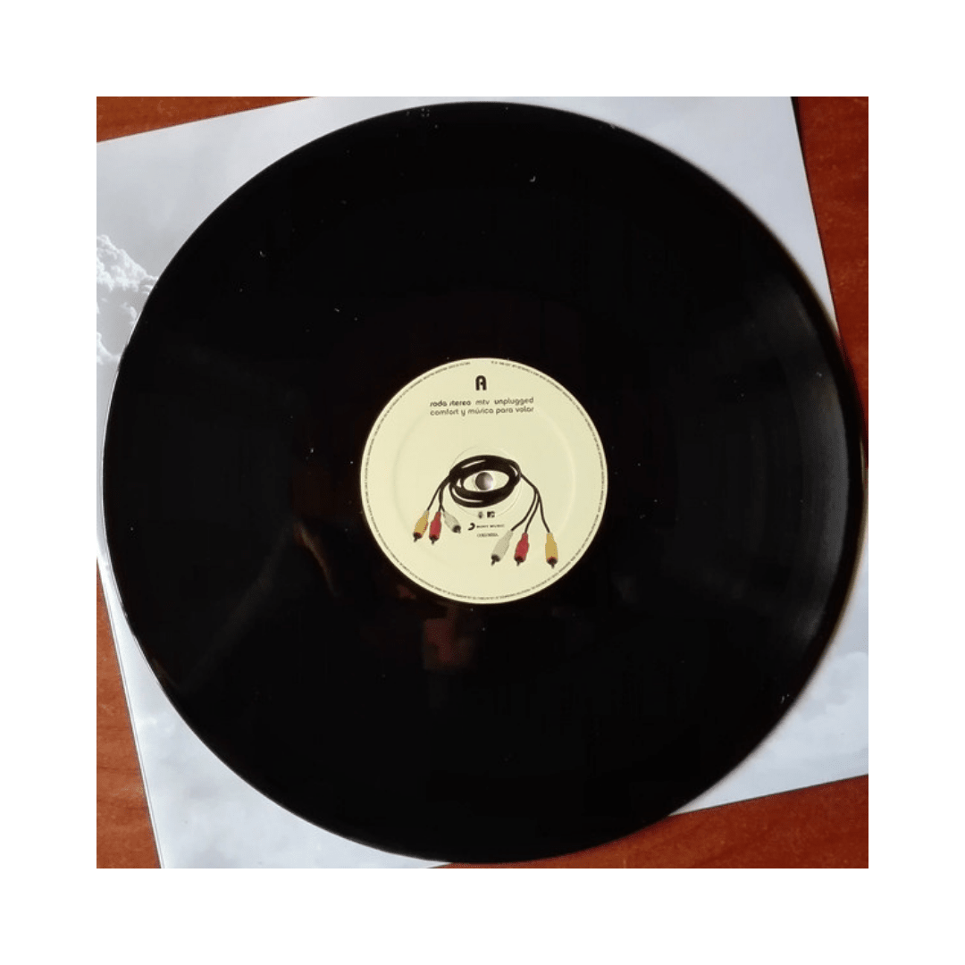 Soda Stereo Comfort Y Música Para Volar Vinilo3