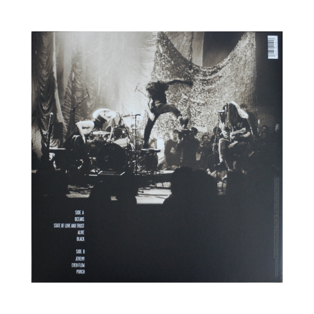 Vinilo Pearl Jam Mtv Unplugged2