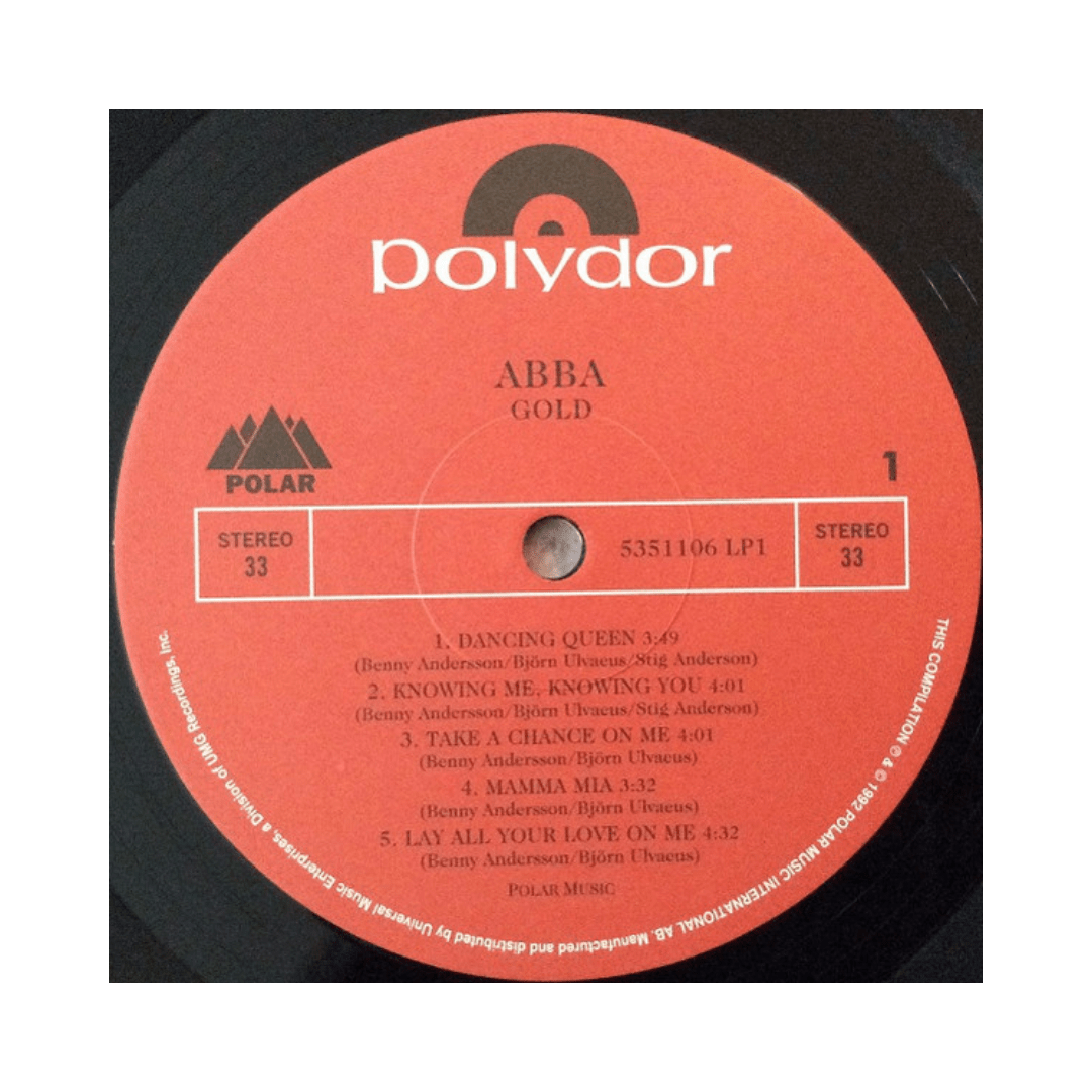 Abba Gold - Gretates Hits Vinilo2