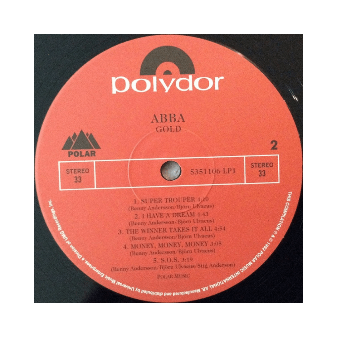 Vinilo Abba Gold - Gretates Hits3