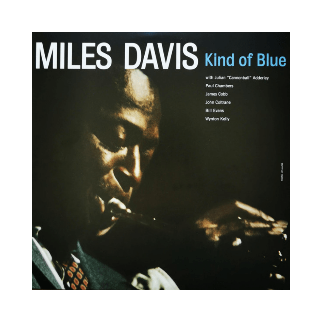 Vinilo Miles Davis Kind Of Blue Color4