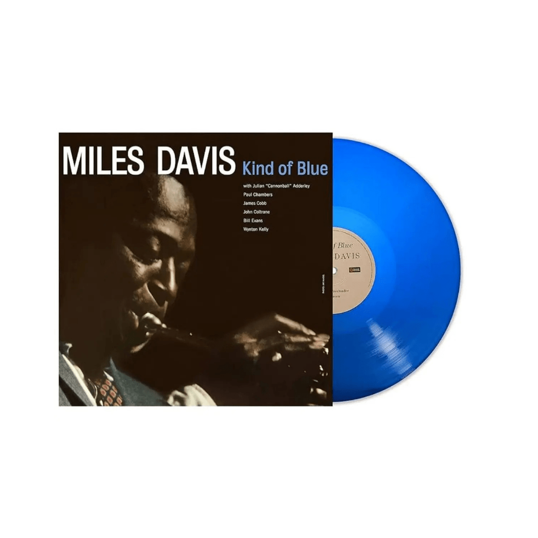 Miles Davis Kind Of Blue Color Vinilo1