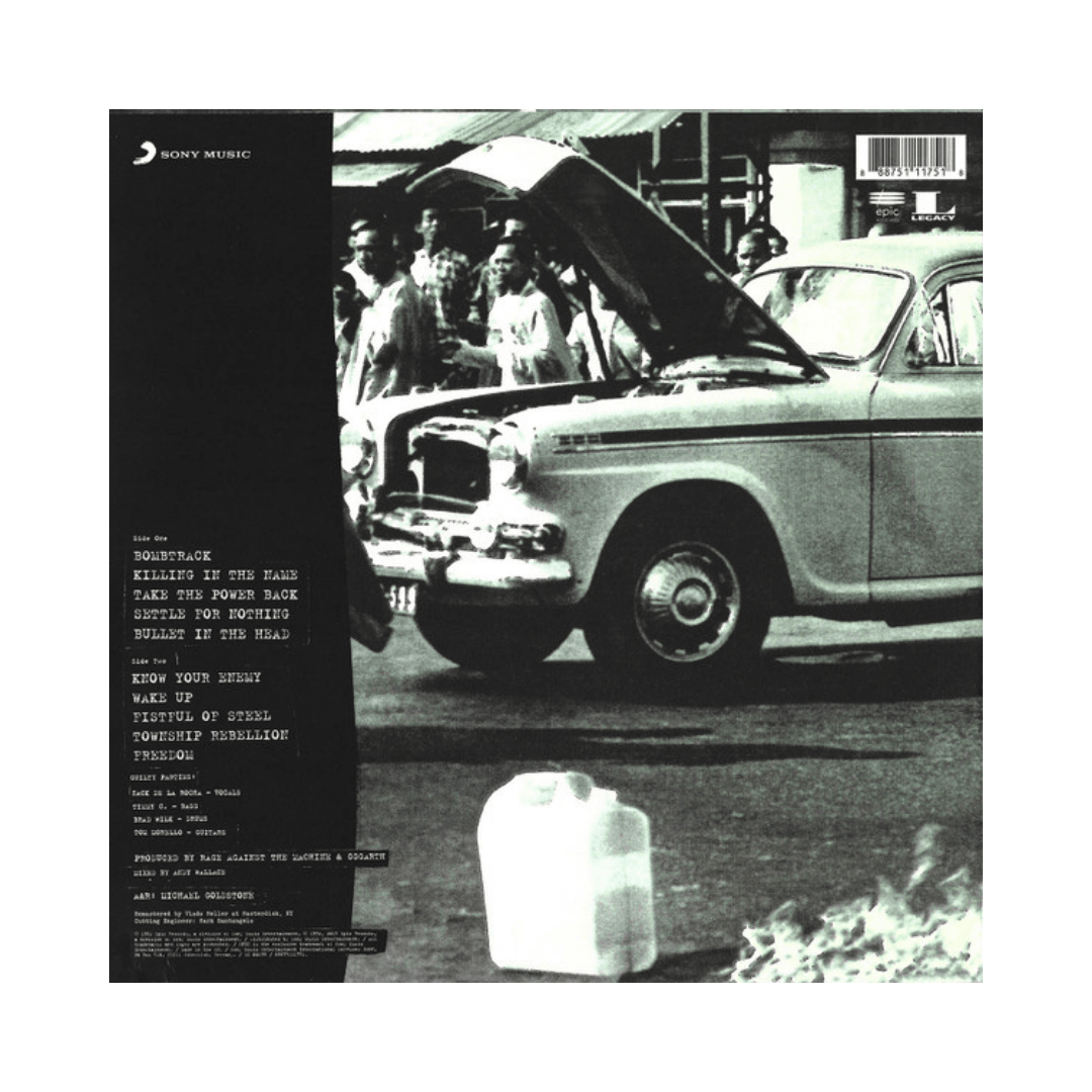 Rage Against The Machine Vinilo2