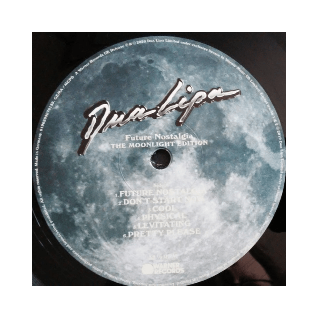 Dua Lipa Future Nostalgia (the Moonlight Edition) Vinilo2