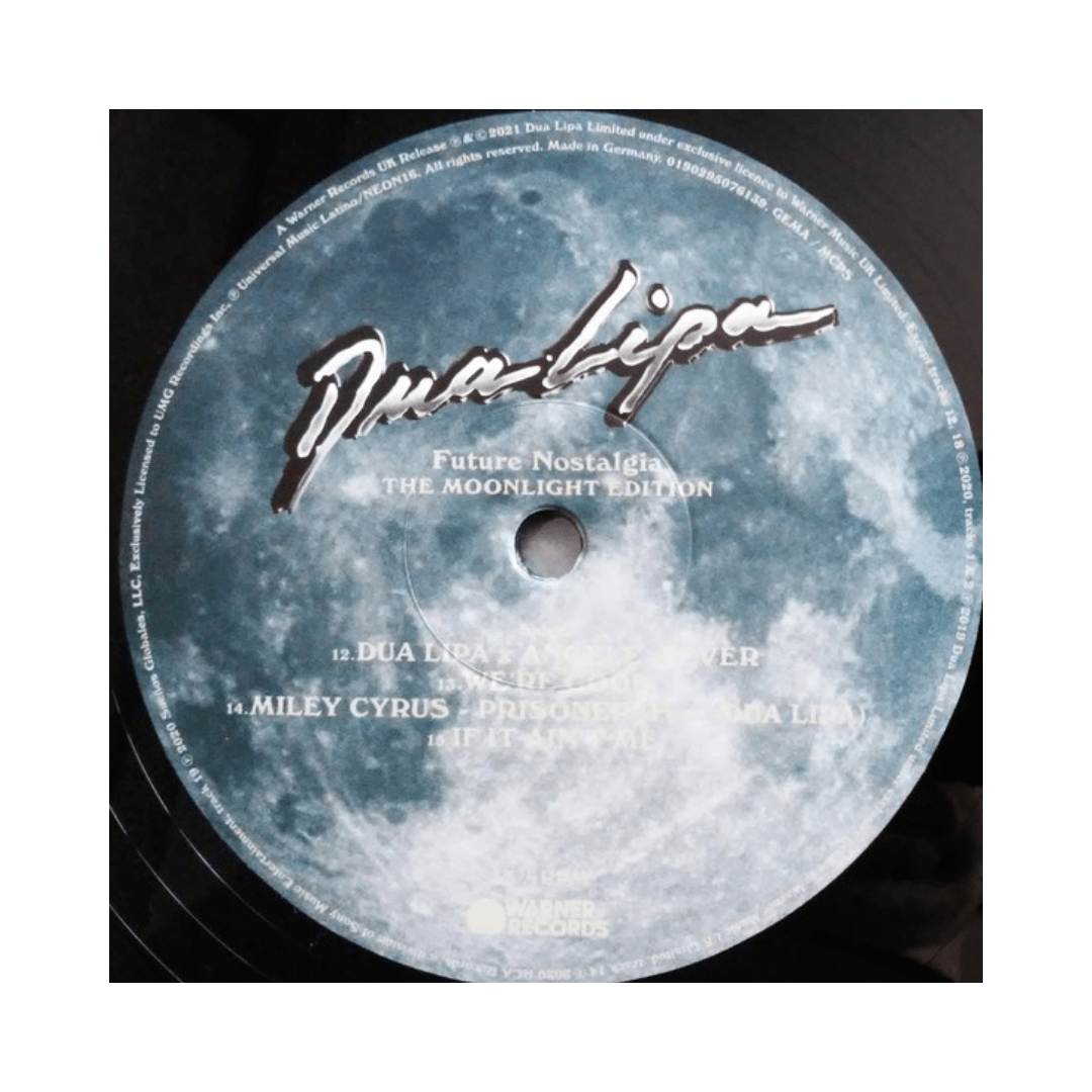 Vinilo Dua Lipa Future Nostalgia (the Moonlight Edition)4