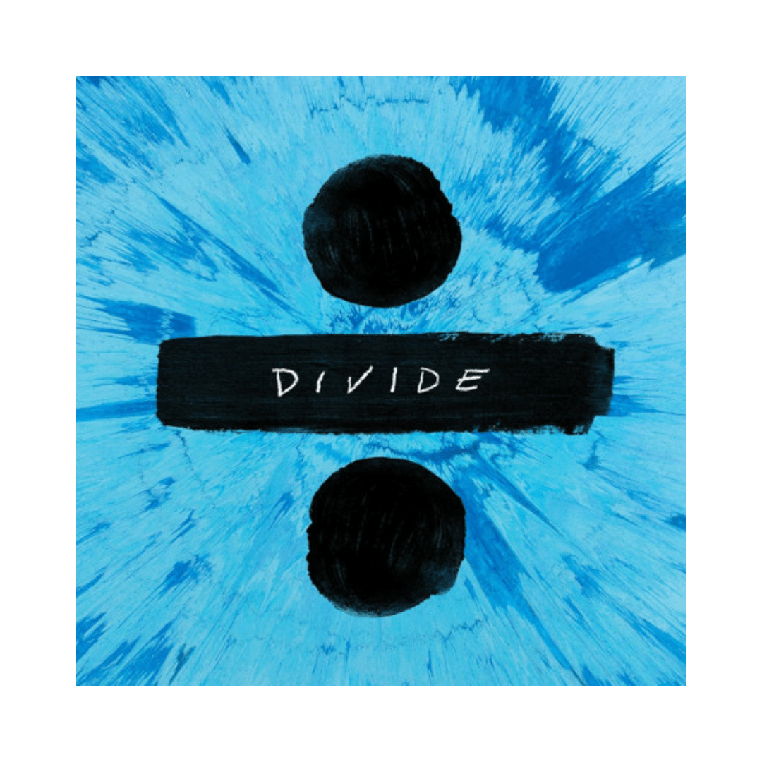 Ed Sheeran Divide Vinilo1