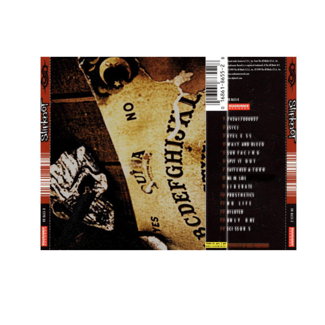 Slipknot Slipknot CD2