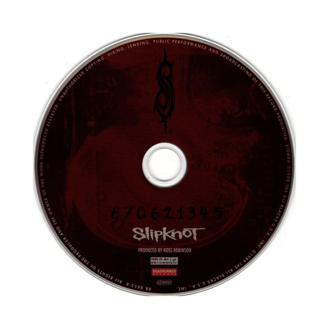 Slipknot Slipknot CD3