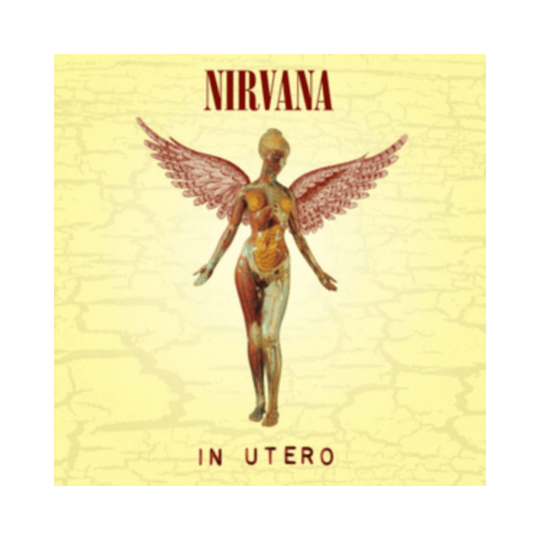 Nirvana In Utero Vinilo1