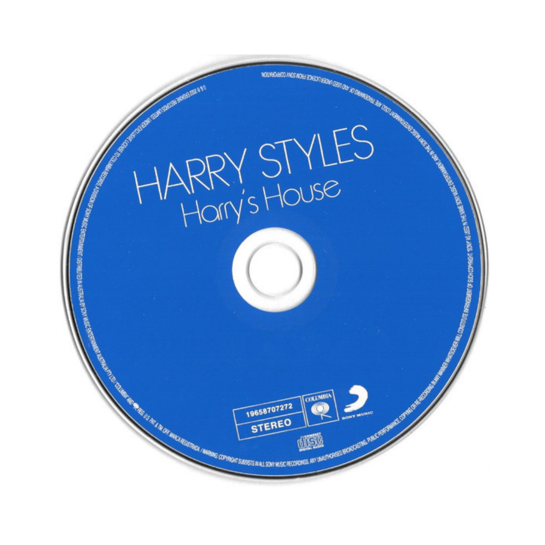 Cd Harry Styles Harrys House3