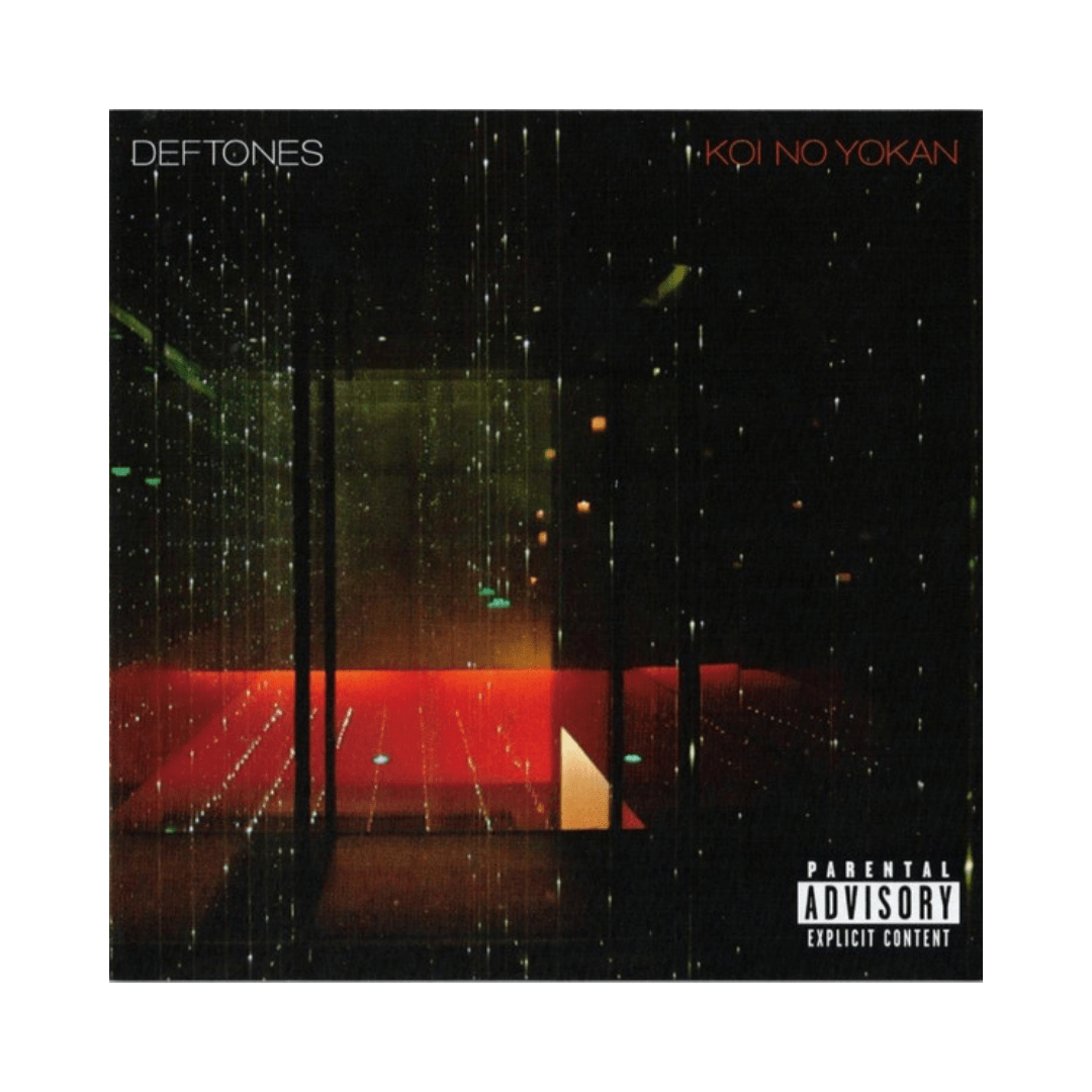 Deftones Koi No Yokan Cd1