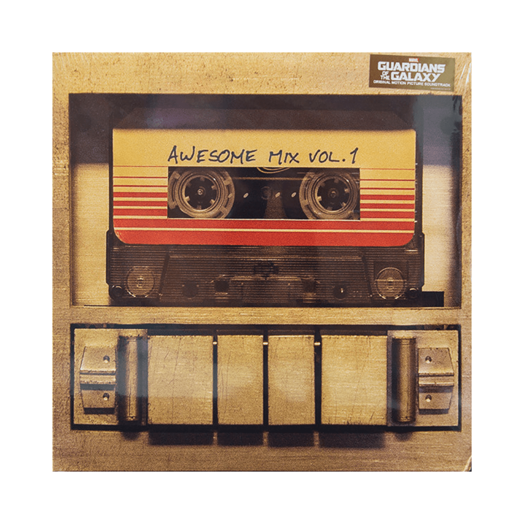 Vinilo Guardianes De La Galaxia Mix Vol. 11