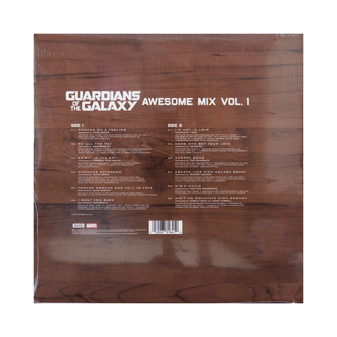 Guardianes De La Galaxia Mix Vol. 1 Vinilo2