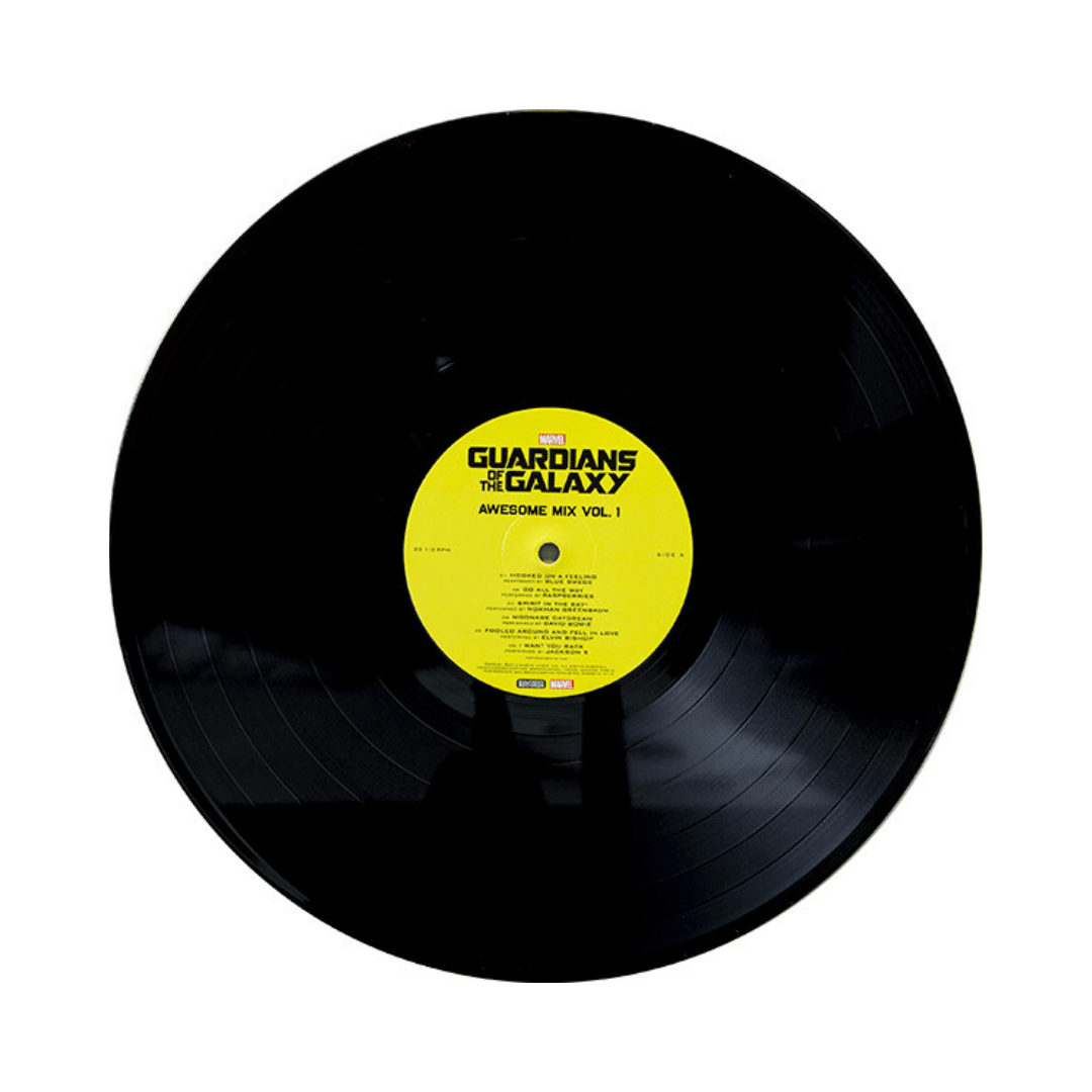 Guardianes De La Galaxia Mix Vol. 1 Vinilo3