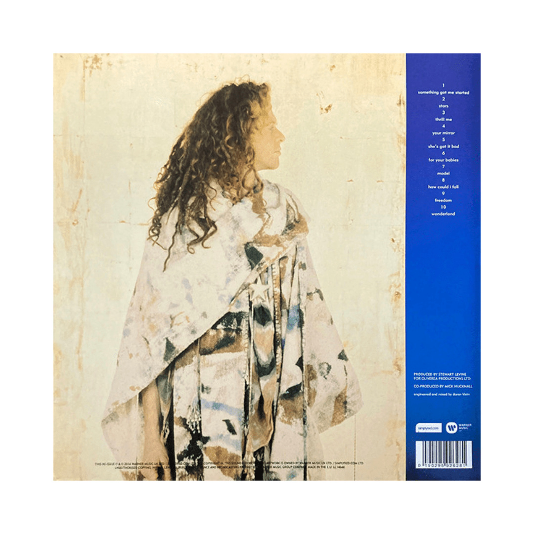 Simply Red Stars Vinilo3