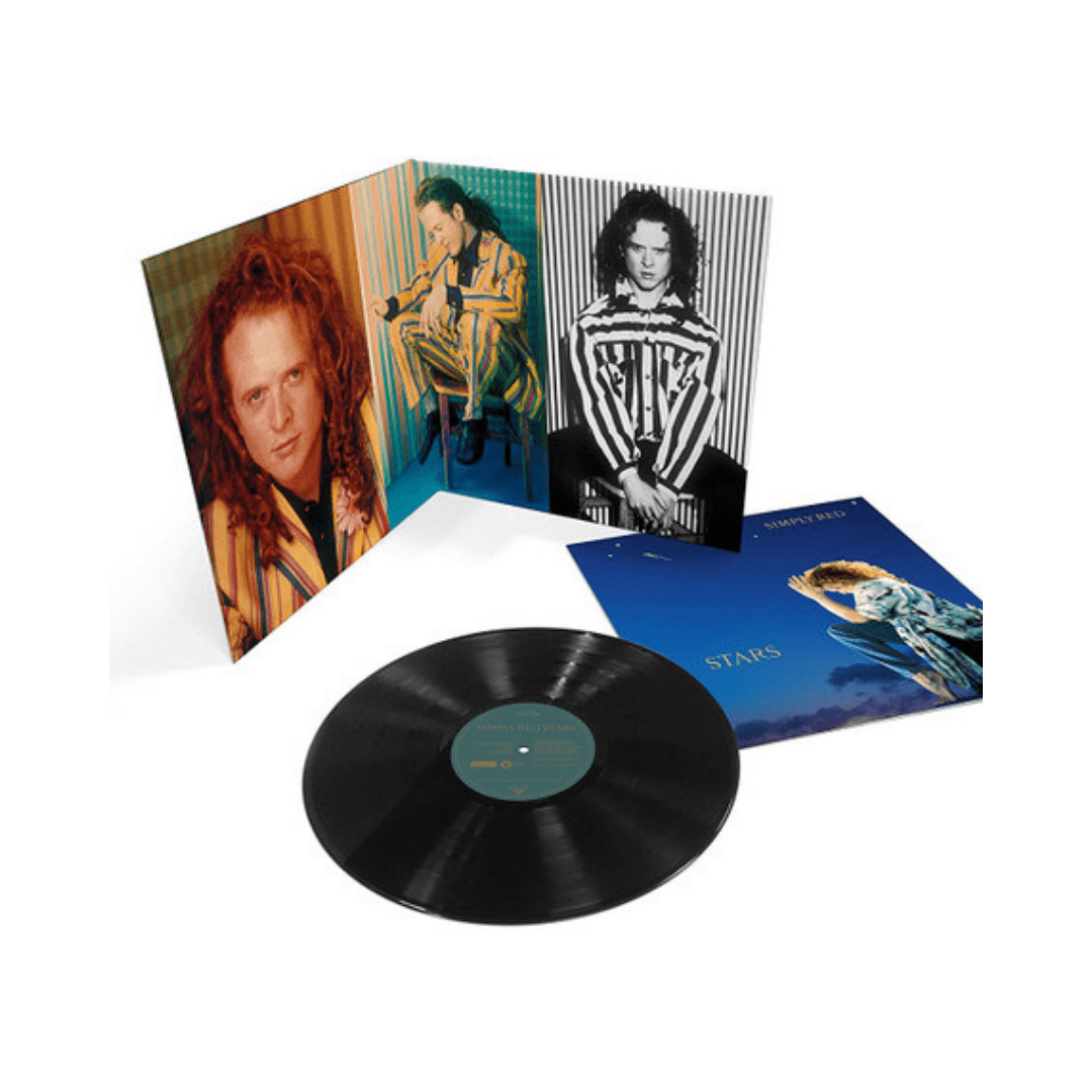Simply Red Stars Vinilo1