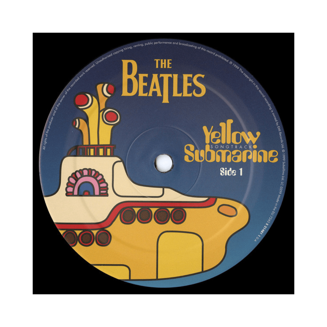 The Beatles Yellow Submarine Songtrack Vinilo3