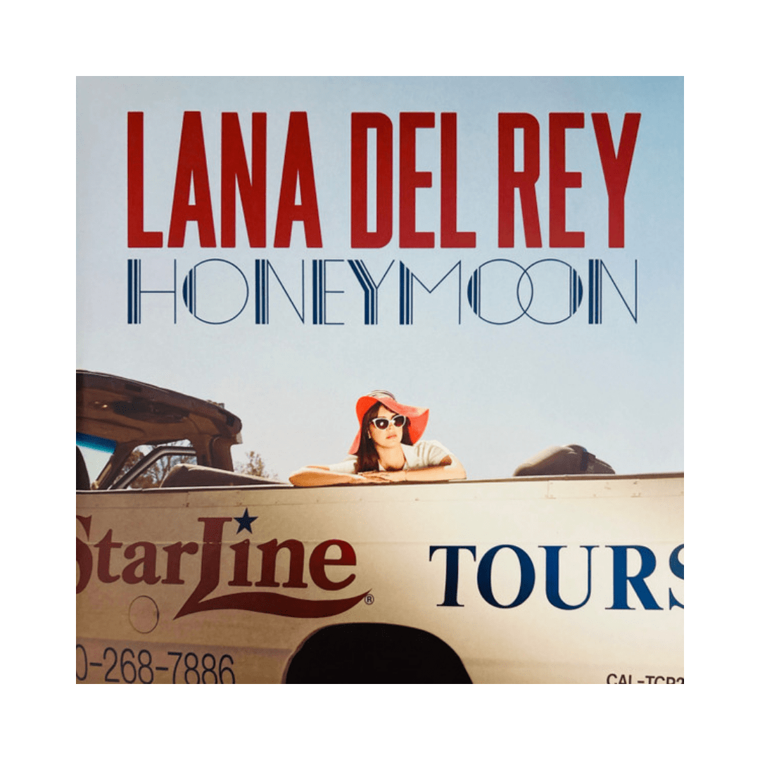 Lana Del Rey Honeymoon Vinilo1