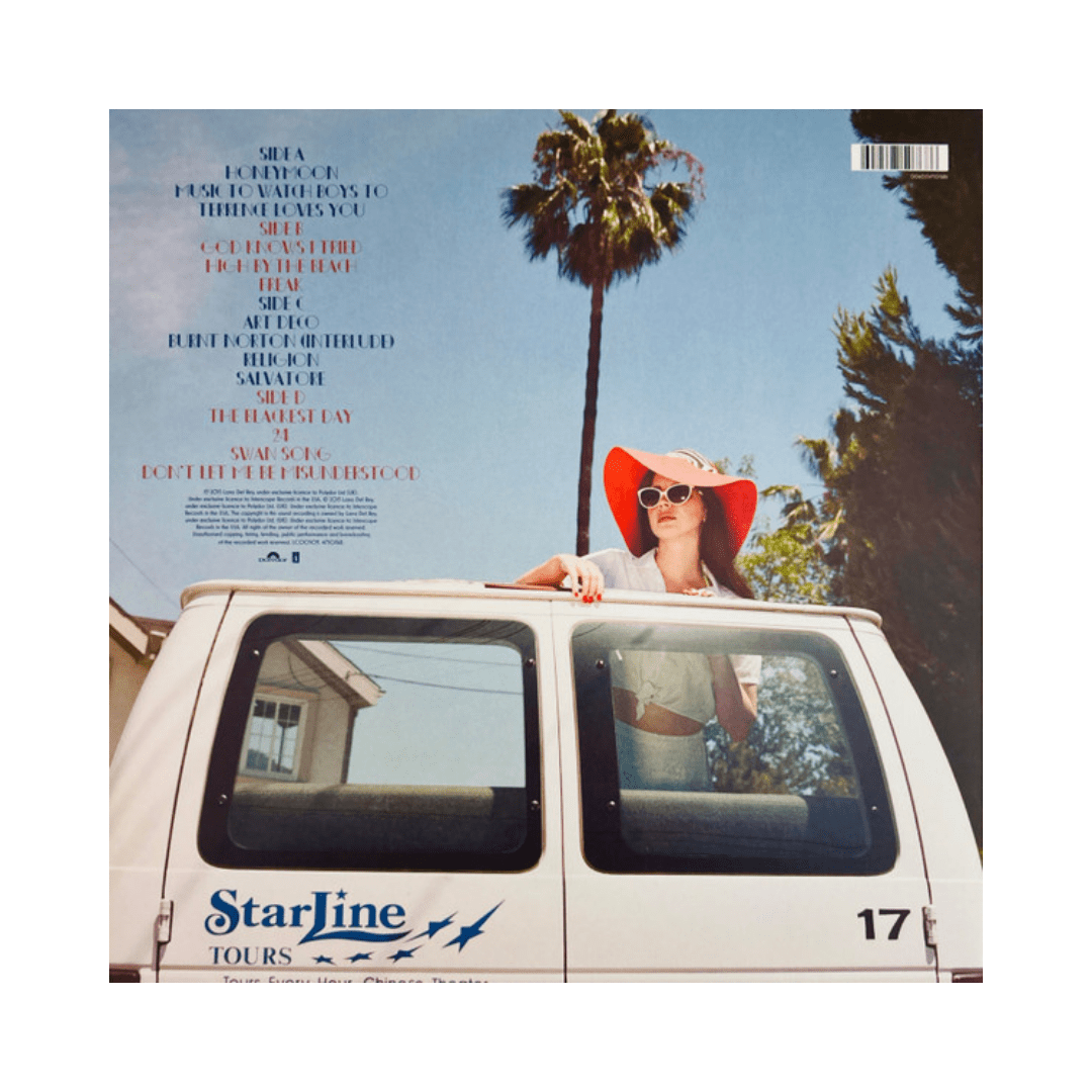 Lana Del Rey Honeymoon Vinilo2