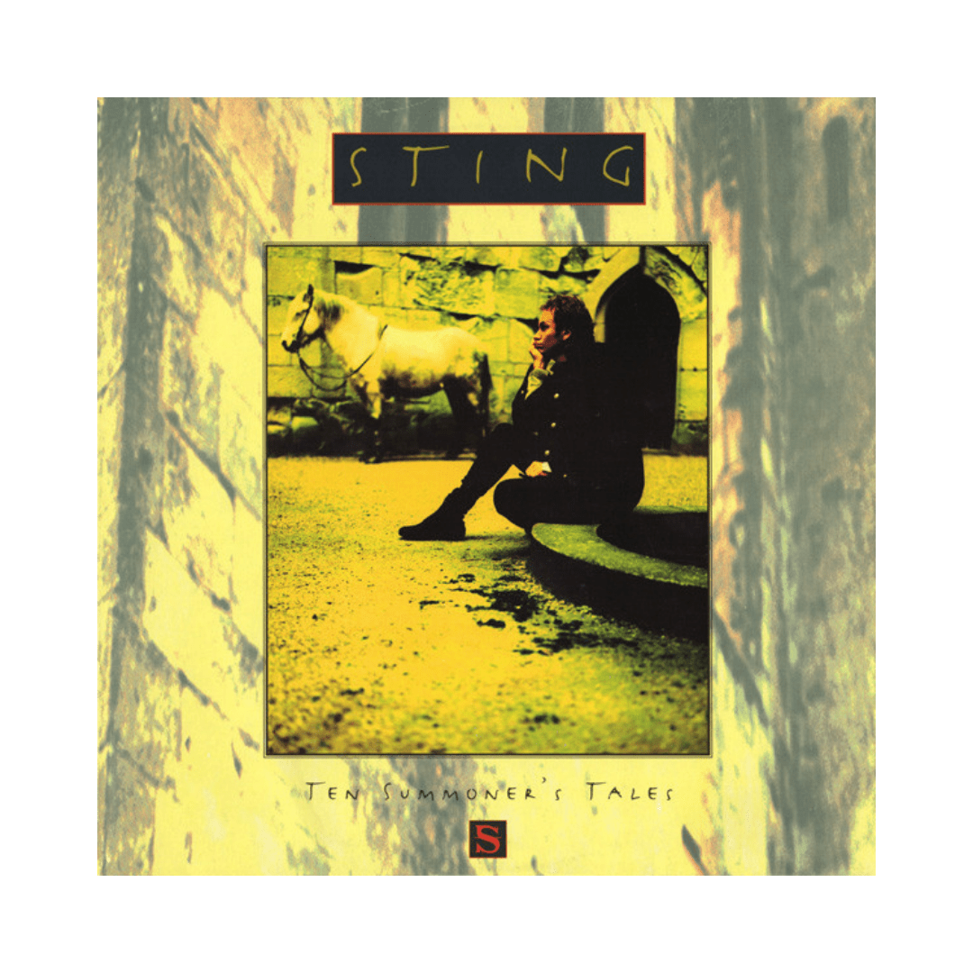 Vinilo Sting Ten Summoner's Tales1