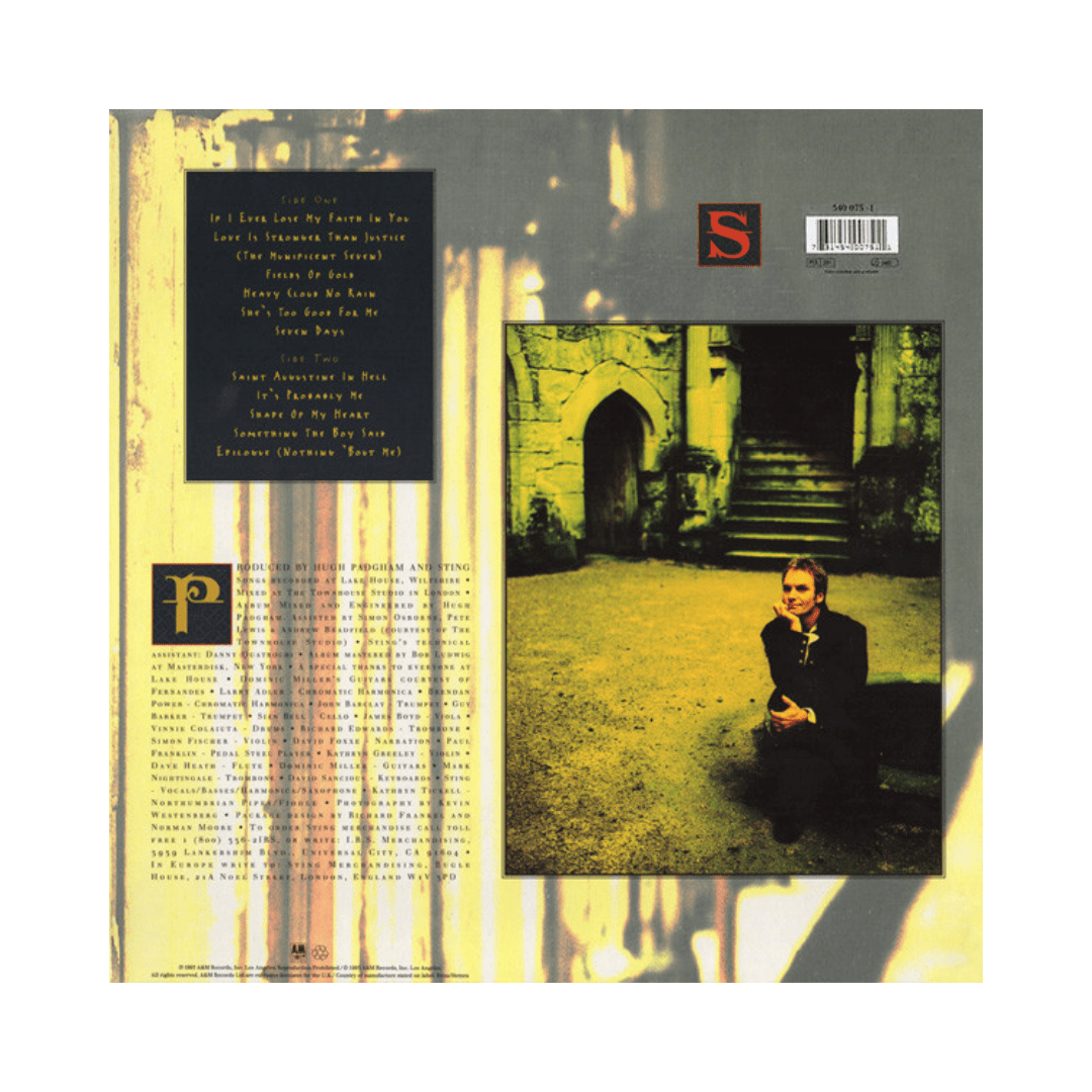 Vinilo Sting Ten Summoner's Tales2