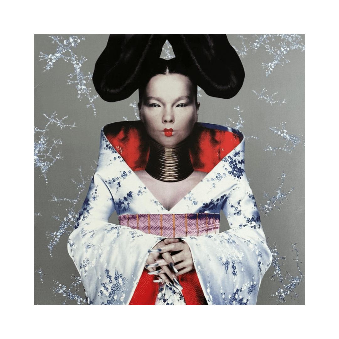 Bjork Homogenic Vinilo1