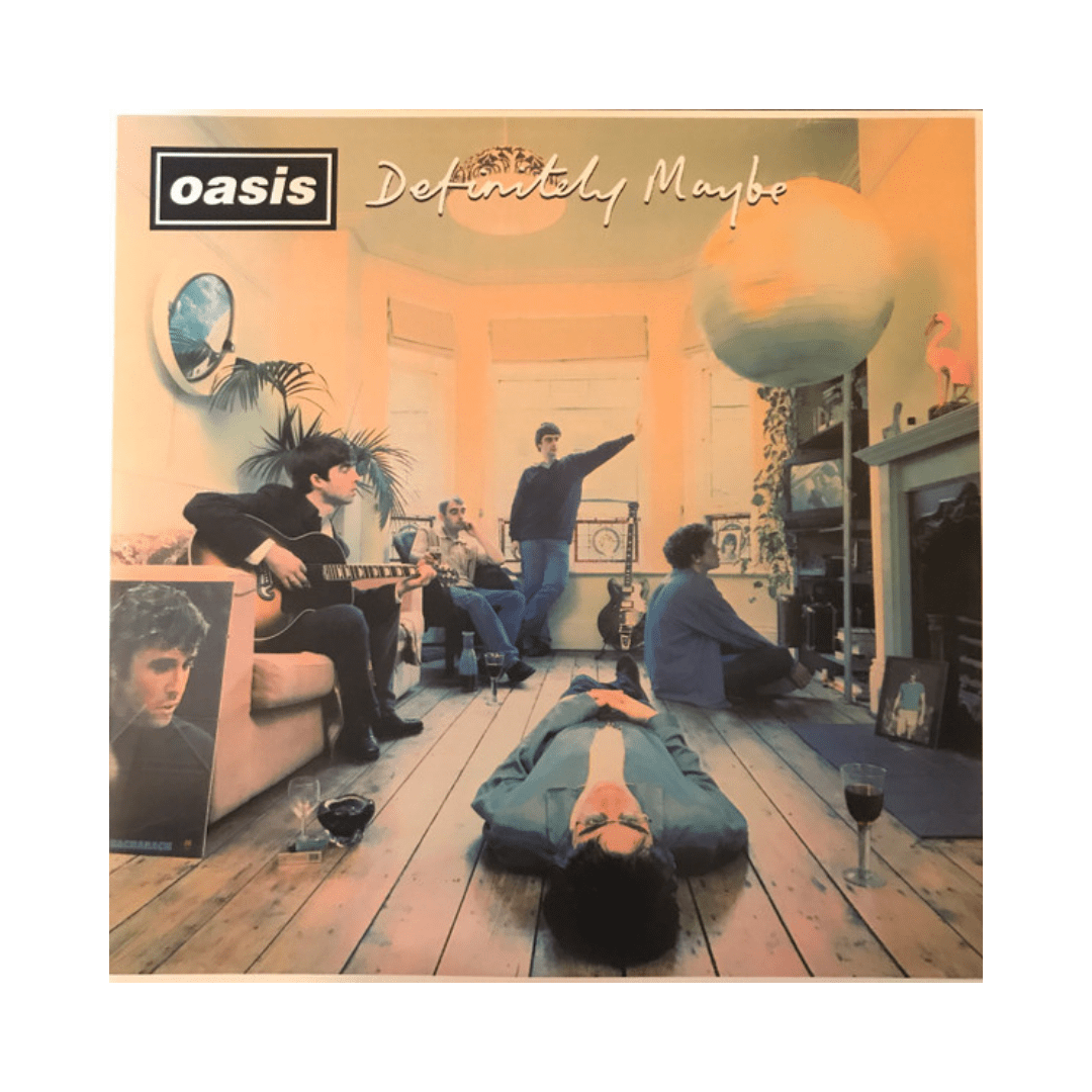 OASIS DEFINITELY MAYBE Vinilo1