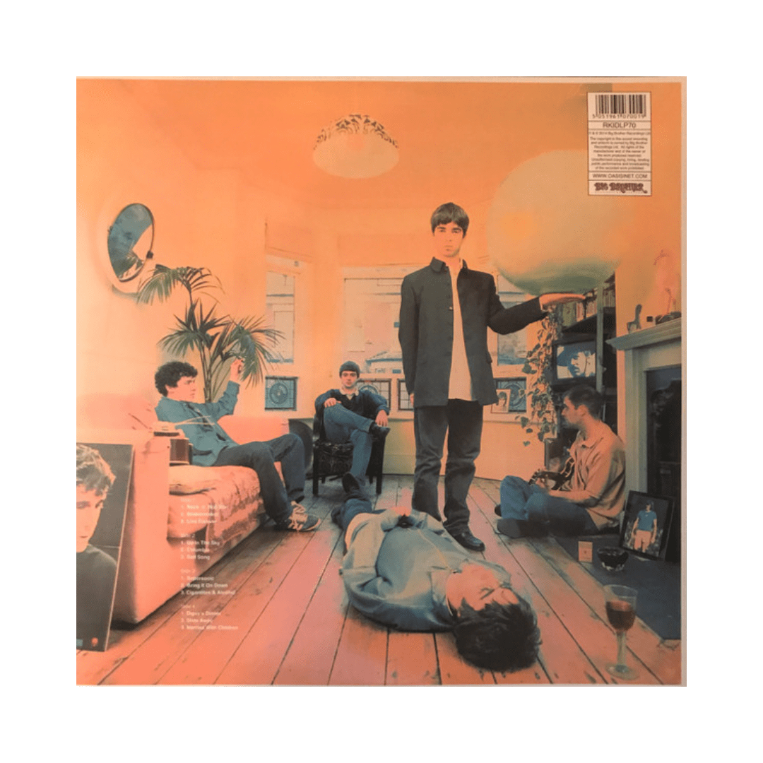 OASIS DEFINITELY MAYBE Vinilo2