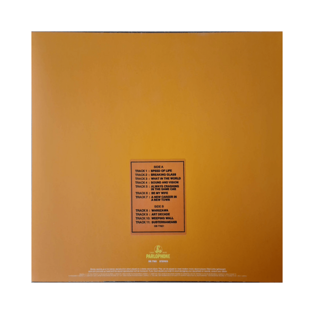 Vinilo David Bowie Low2