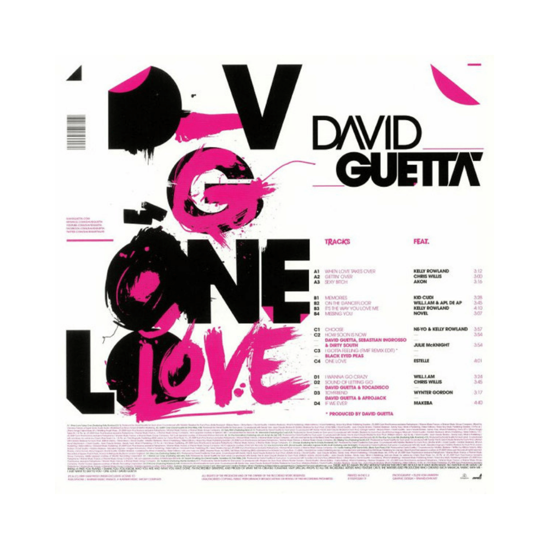 David Guetta One Love Vinilo2