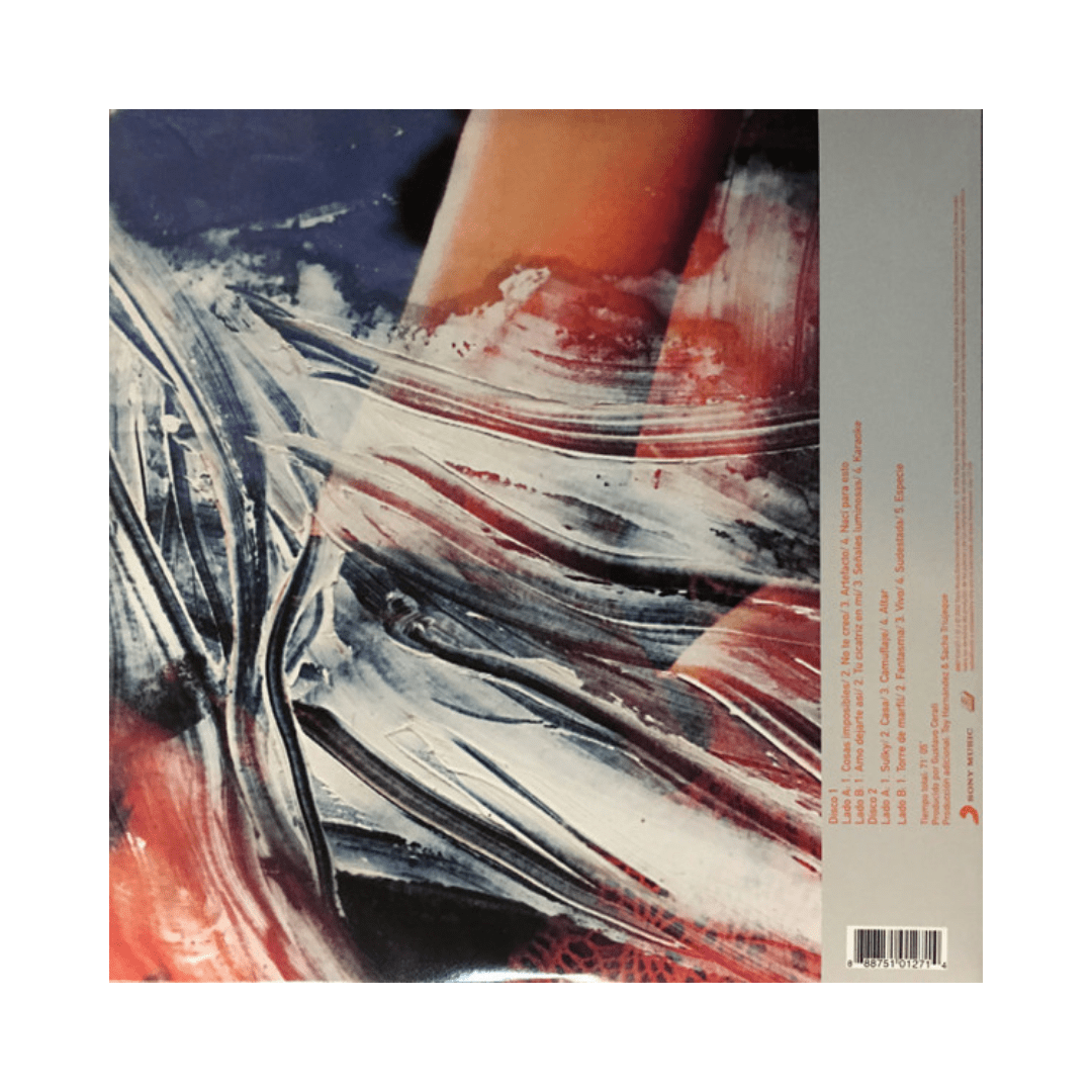 Gustavo Cerati Siempre Es Hoy Doble Vinilo2