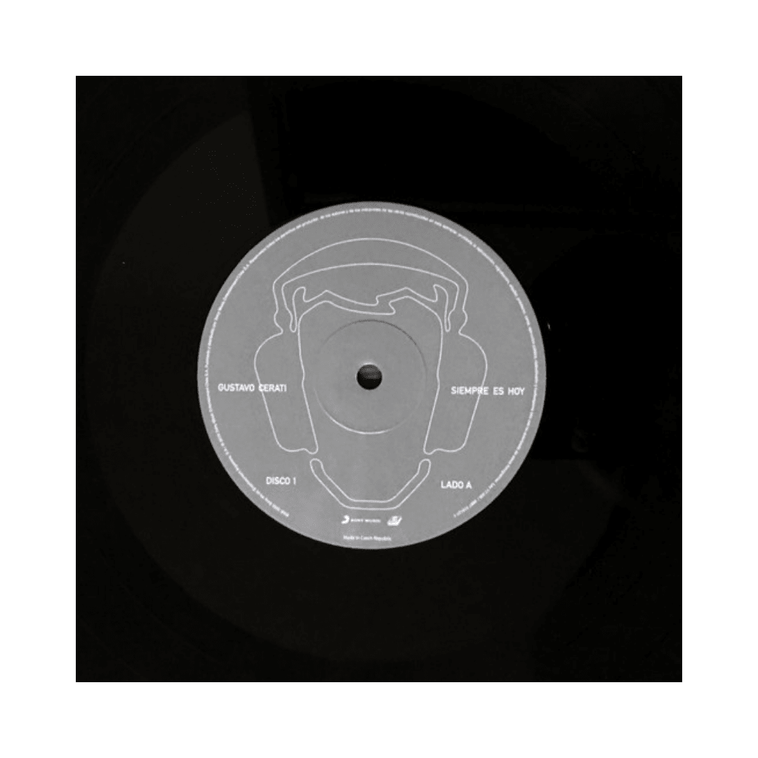 Vinilo Gustavo Cerati Siempre Es Hoy Doble3