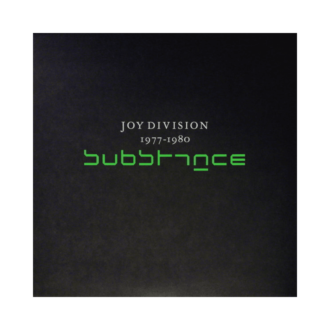 Joy Division Substance Doble Vinilo1
