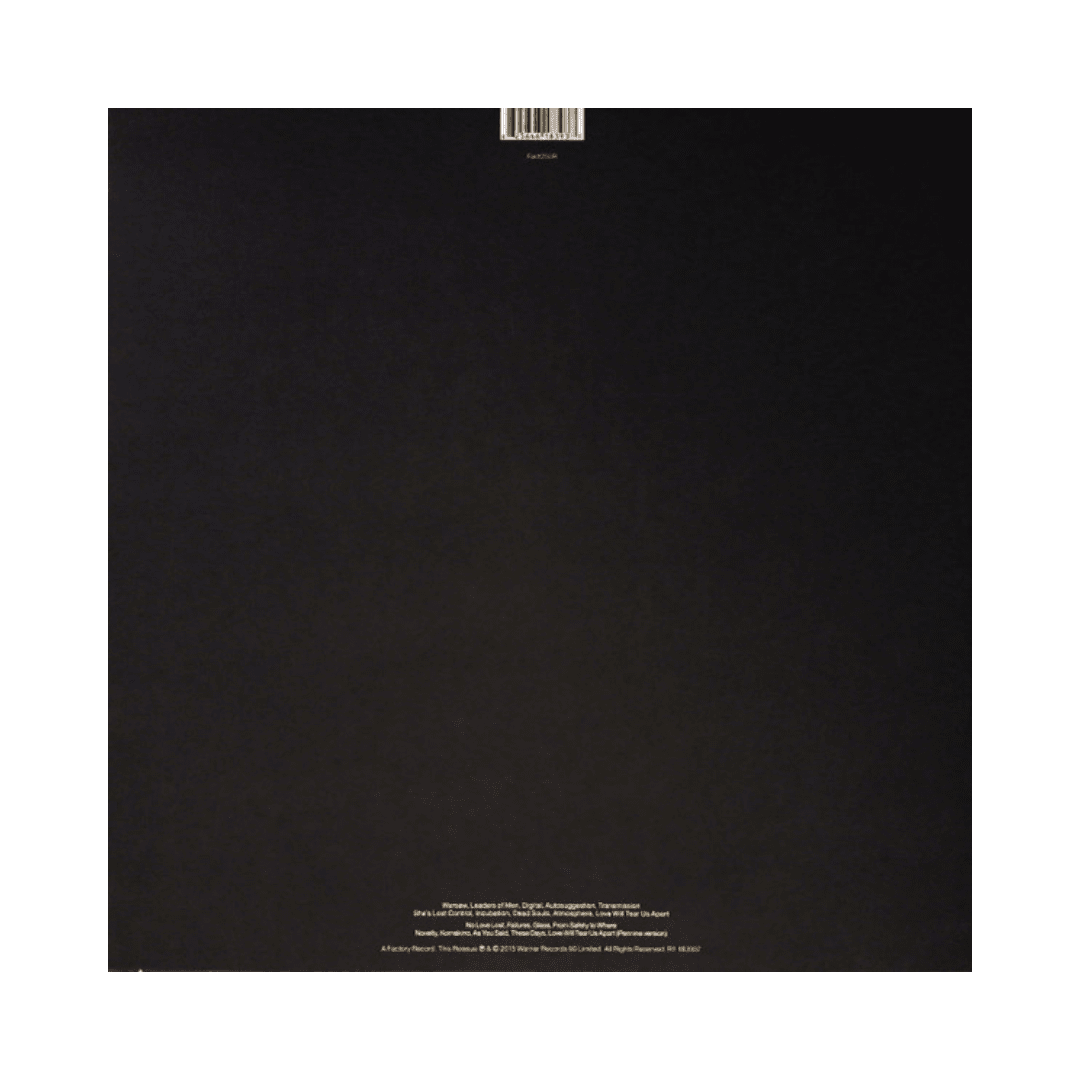 Joy Division Substance Doble Vinilo2