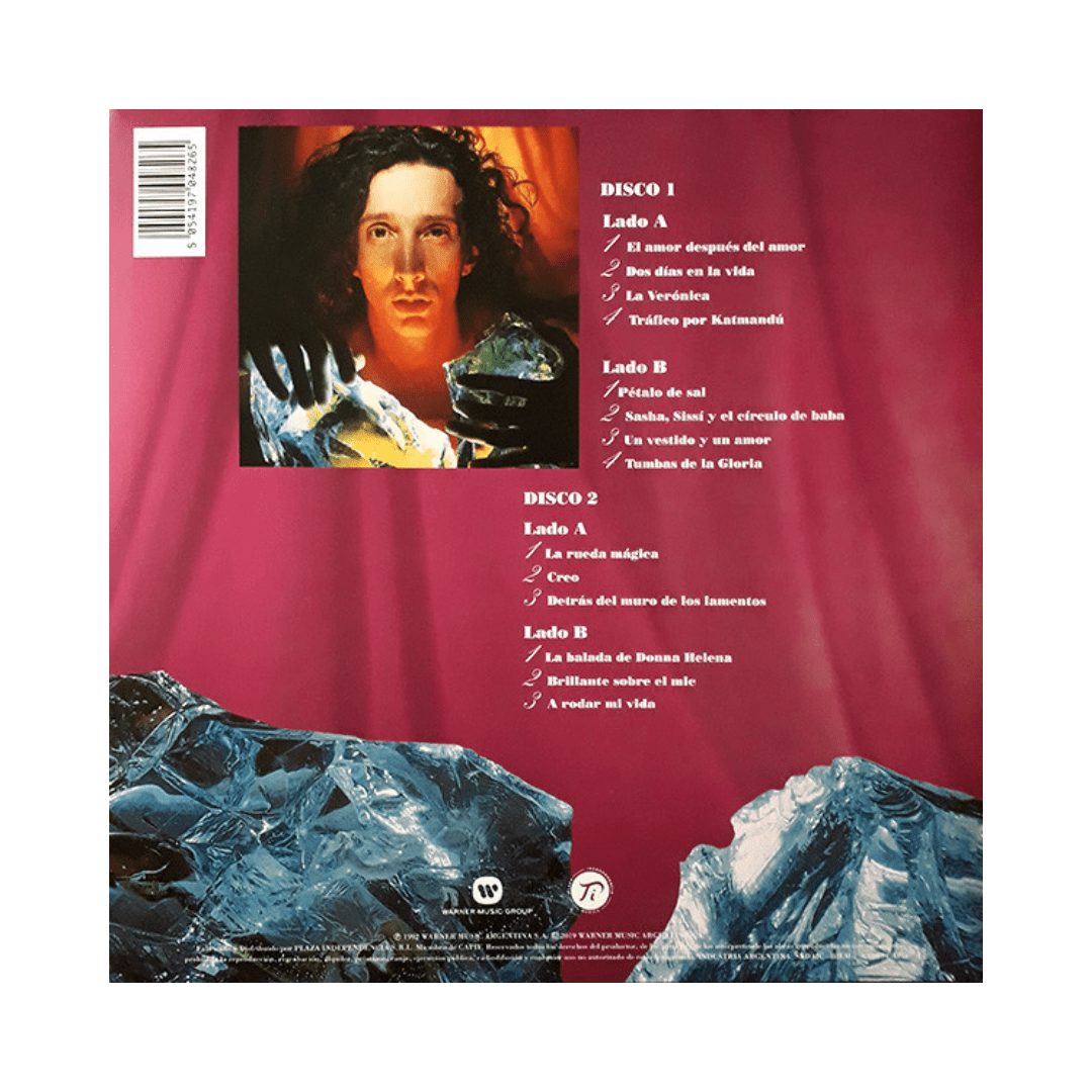 Fito Paez El Amor Después Del Amor Vinilo2