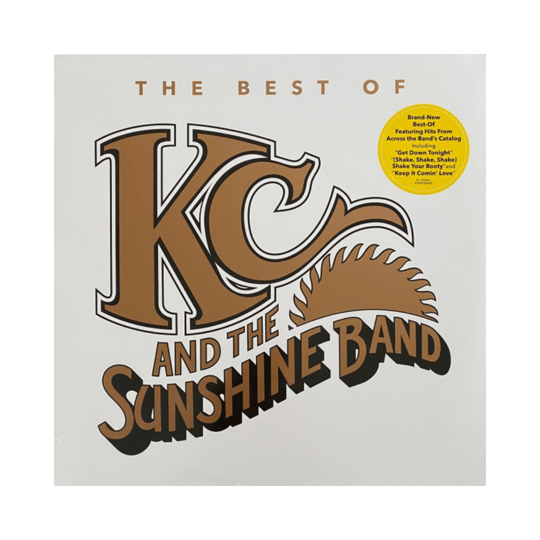 Kc And The Sunshine Band The Best Of Kc Vinilo1