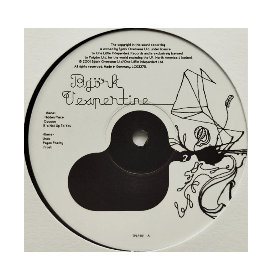 Bjork Vespertine Vinilo3