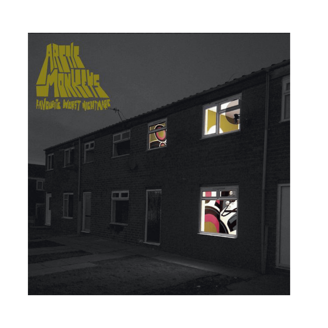 Arctic Monkeys Favourite Worst Nightmare Vinilo1