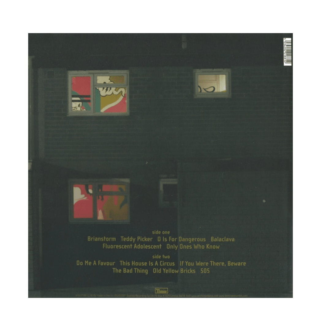 Arctic Monkeys Favourite Worst Nightmare Vinilo2