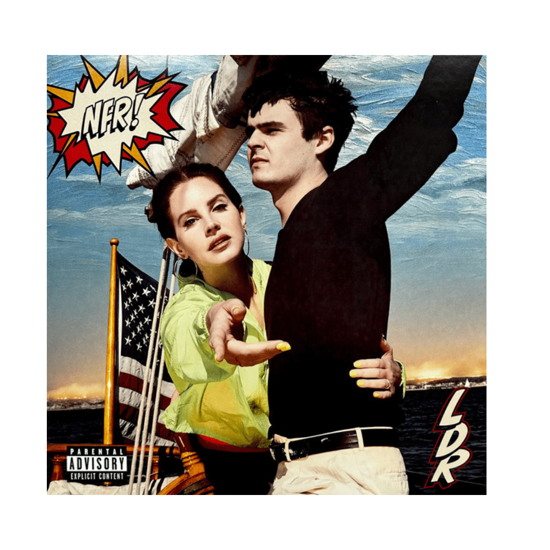 Lana Del Rey Nfr 2 Lp´s Vinilo1
