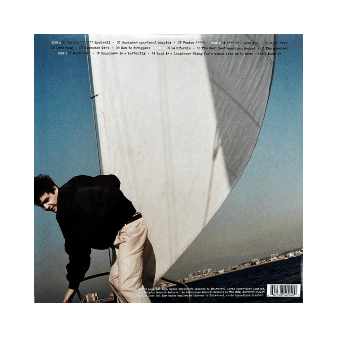 Lana Del Rey Nfr 2 Lp´s Vinilo2