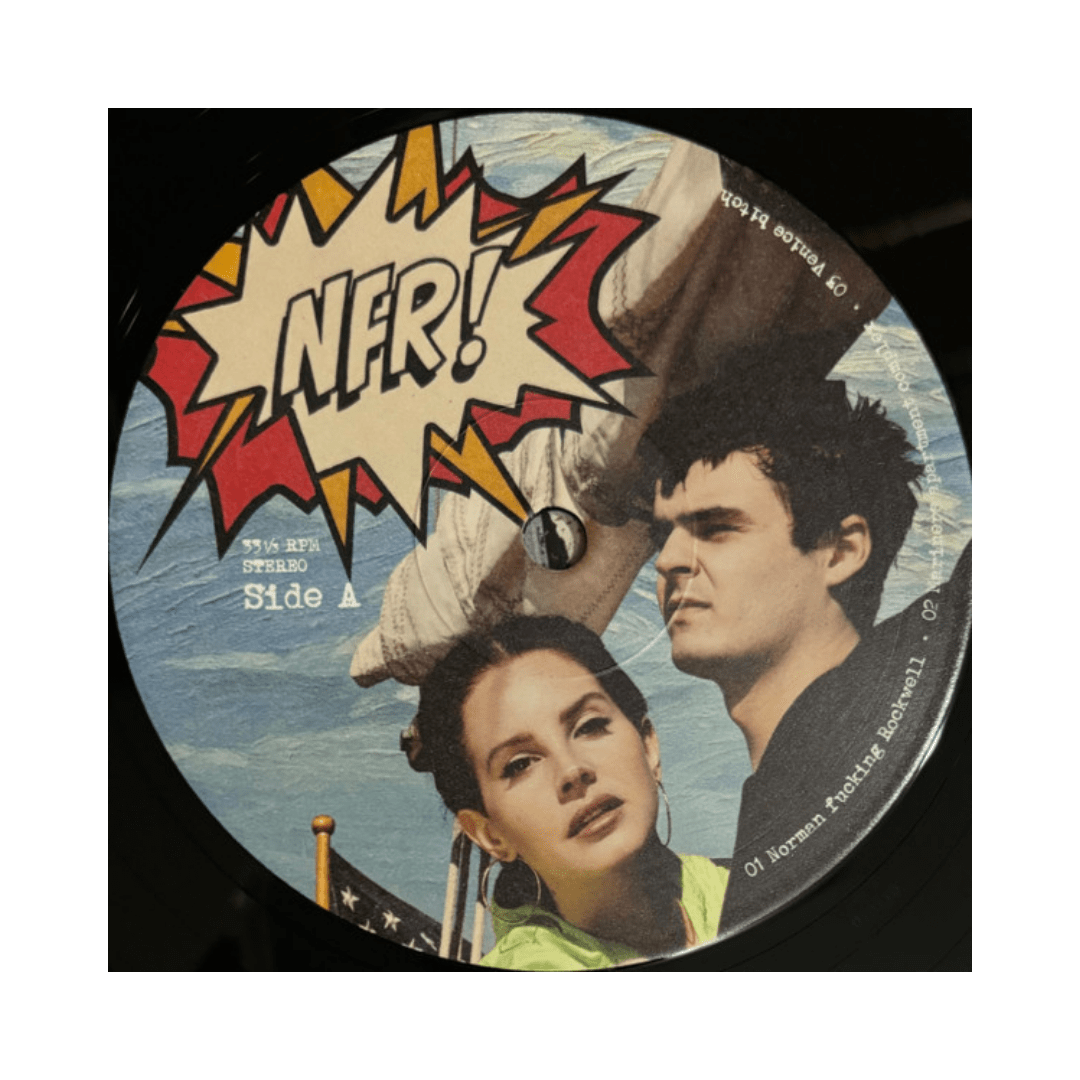 Lana Del Rey Nfr 2 Lp´s Vinilo3