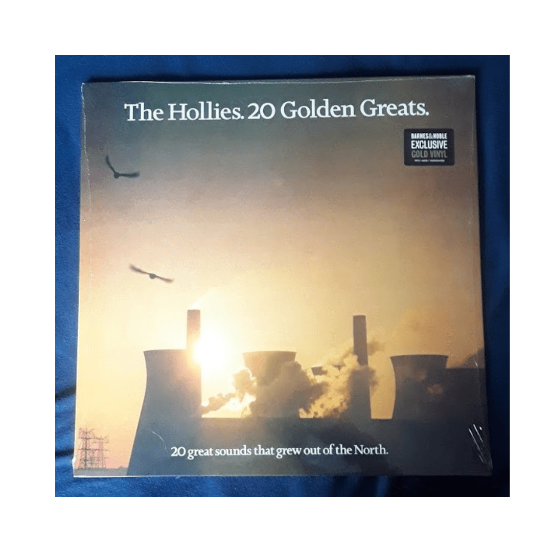 The Hollies 20 Golden Greats Vinilo1