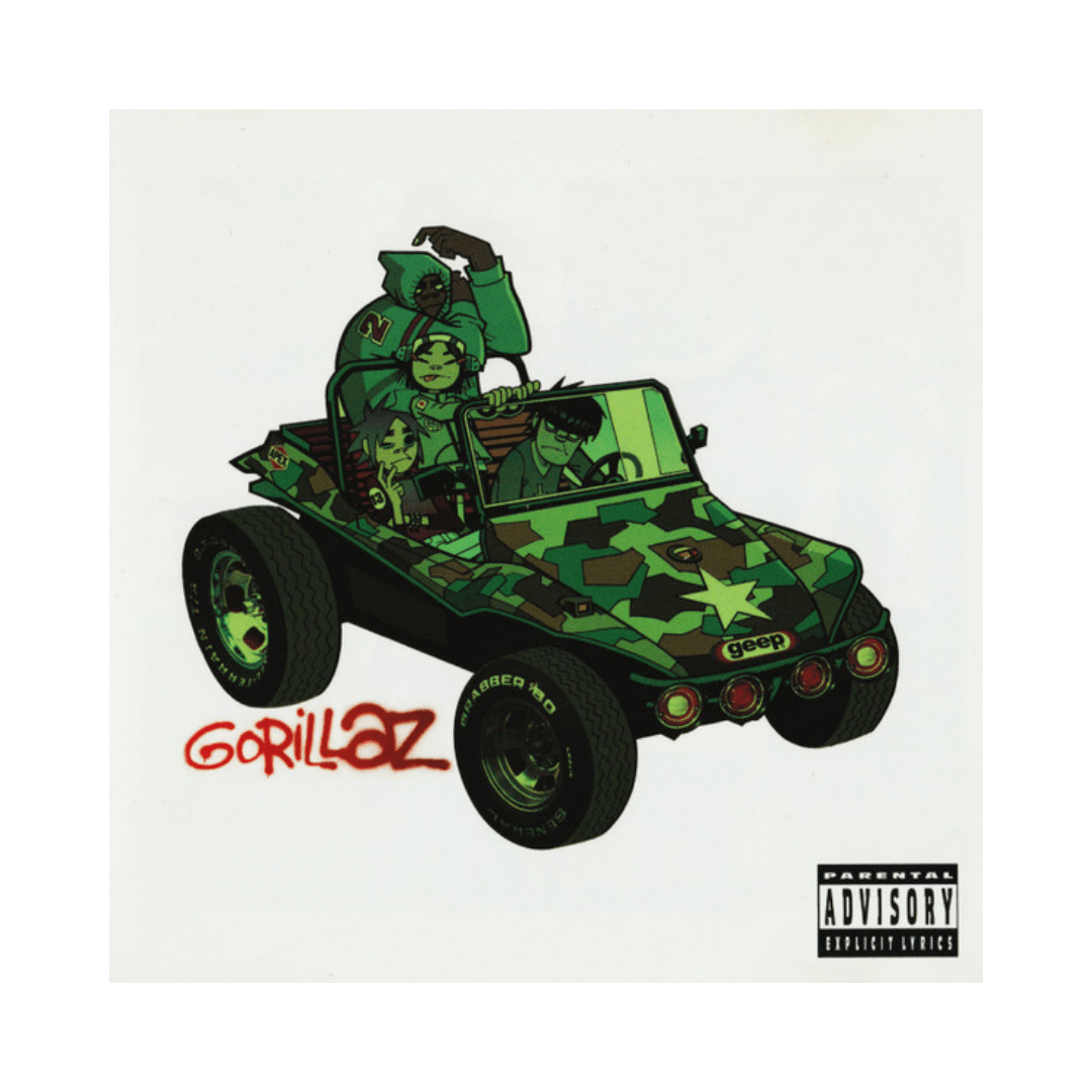 Cd Gorillaz Gorillaz1