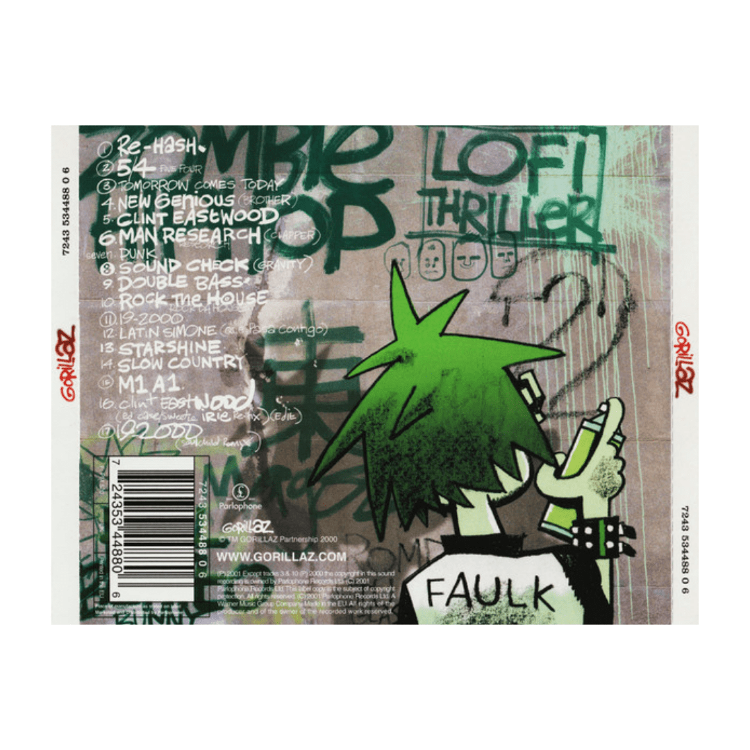 Gorillaz Gorillaz CD2