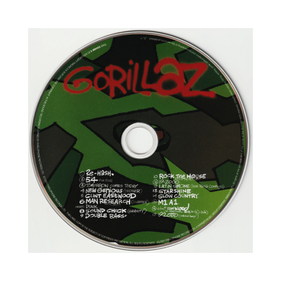 Gorillaz Gorillaz CD3