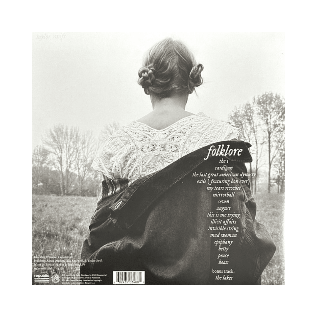 Taylor Swift Folklore Vinilo2