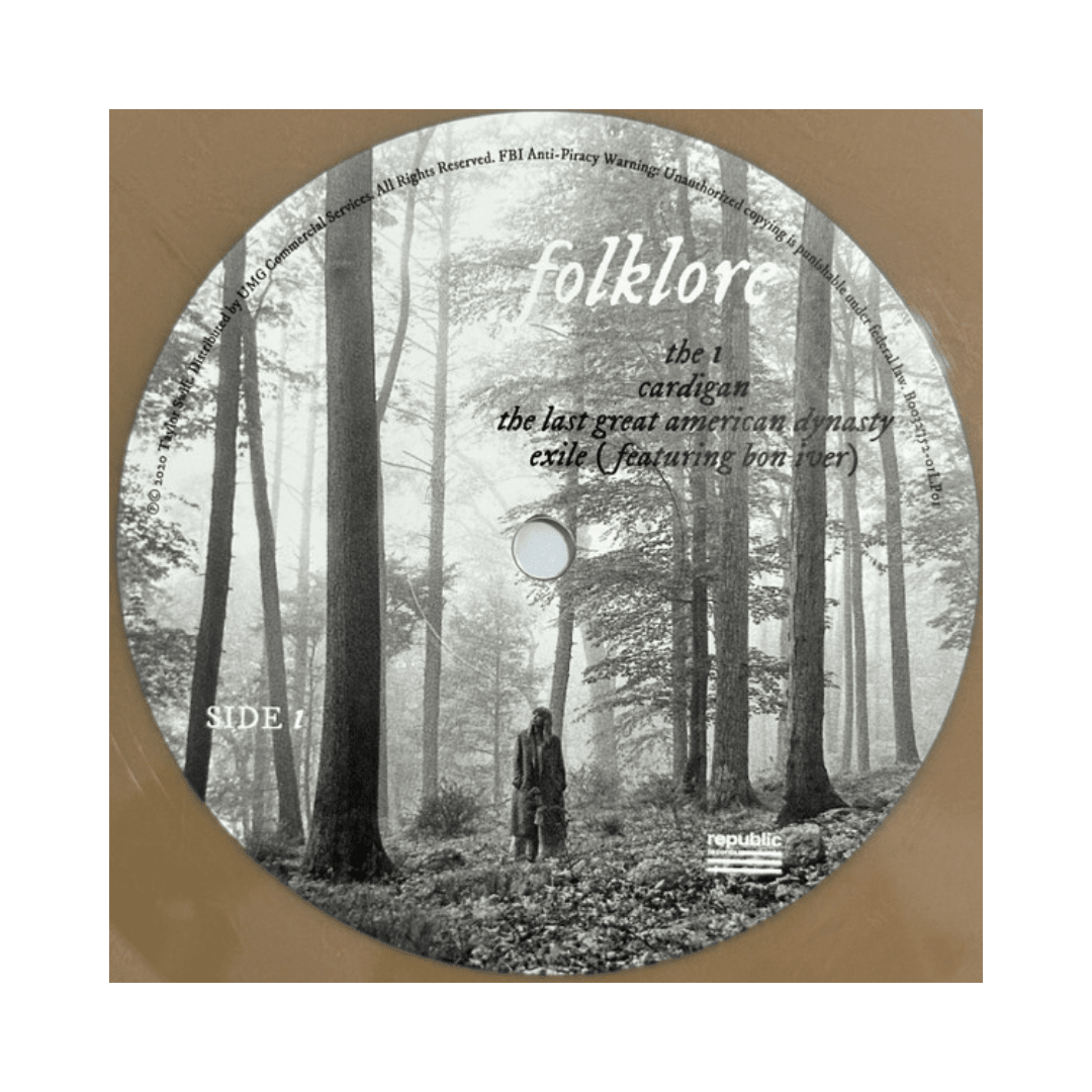 Taylor Swift Folklore Vinilo5