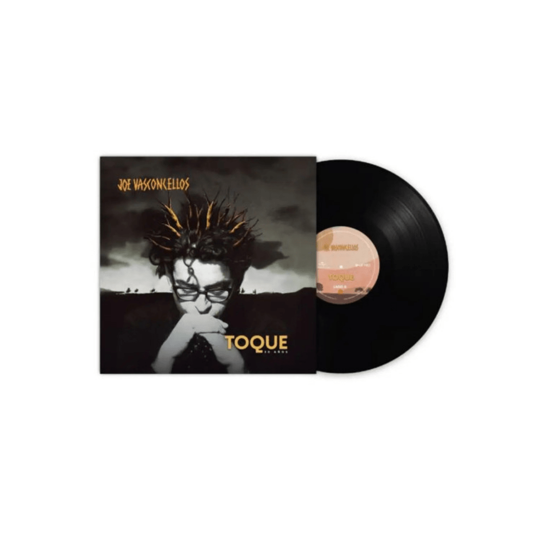 Joe Vasconcellos Toque Vinilo1