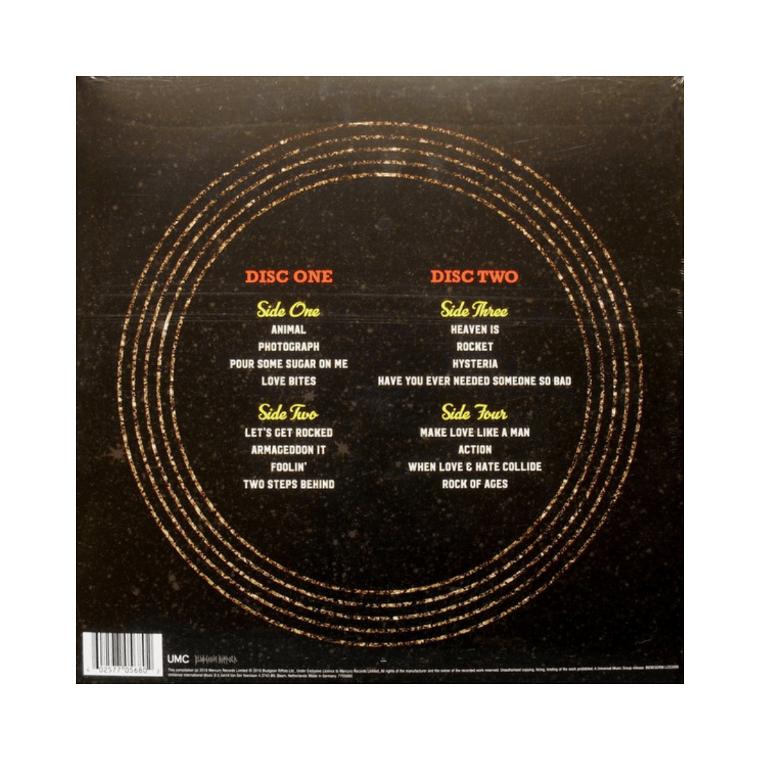 Def Leppard The Story So Far: The Best Of Vinilo2